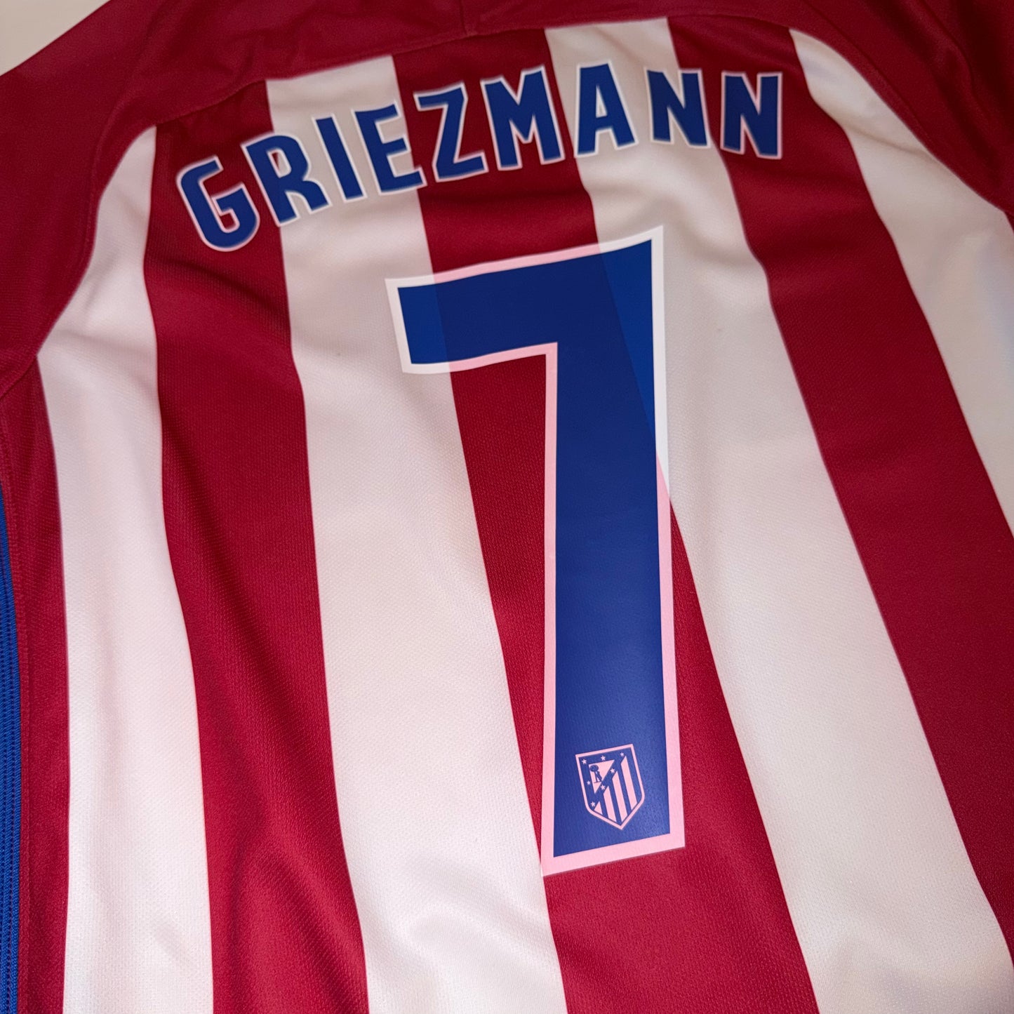 Atletico de Madrid 15/16 Local #7 Griezmann S