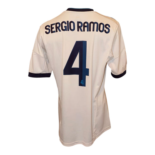 Real Madrid 12/13 Local #4 Ramos M