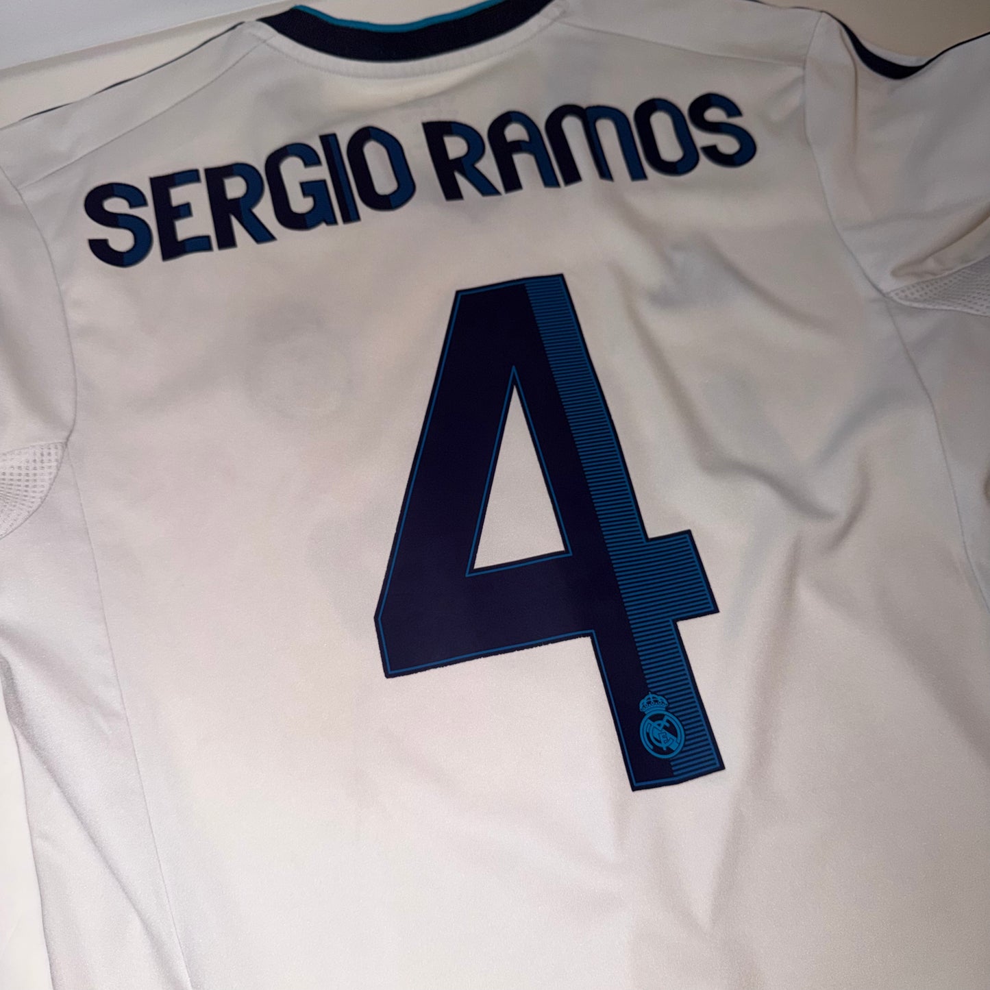 Real Madrid 12/13 Local #4 Ramos M
