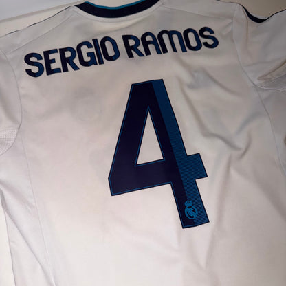 Real Madrid 12/13 Local #4 Ramos M