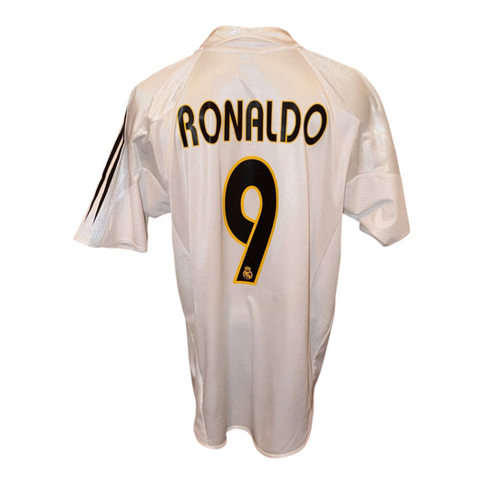 Real Madrid 04/05 Local #9 Ronaldo L