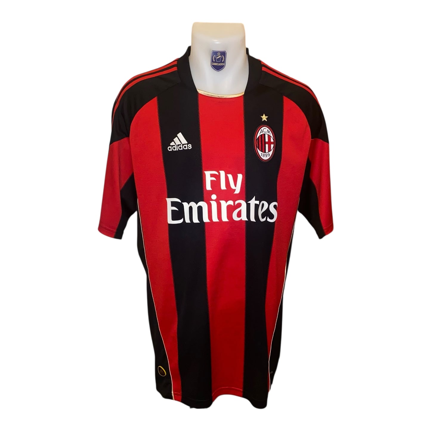 AC Milan 10/11 Local #80 Ronaldinho L