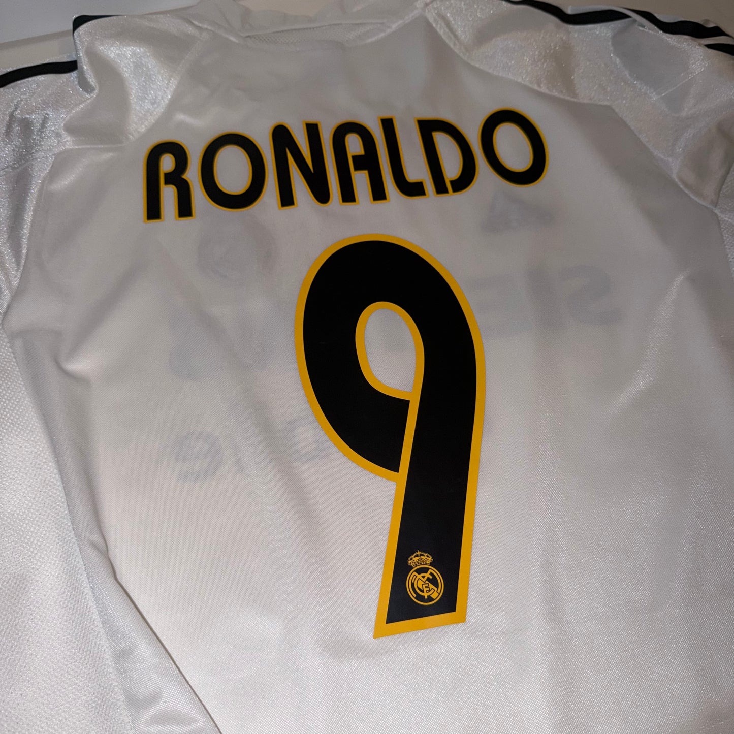 Real Madrid 04/05 Local #9 Ronaldo L