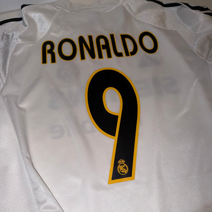 Real Madrid 04/05 Local #9 Ronaldo L