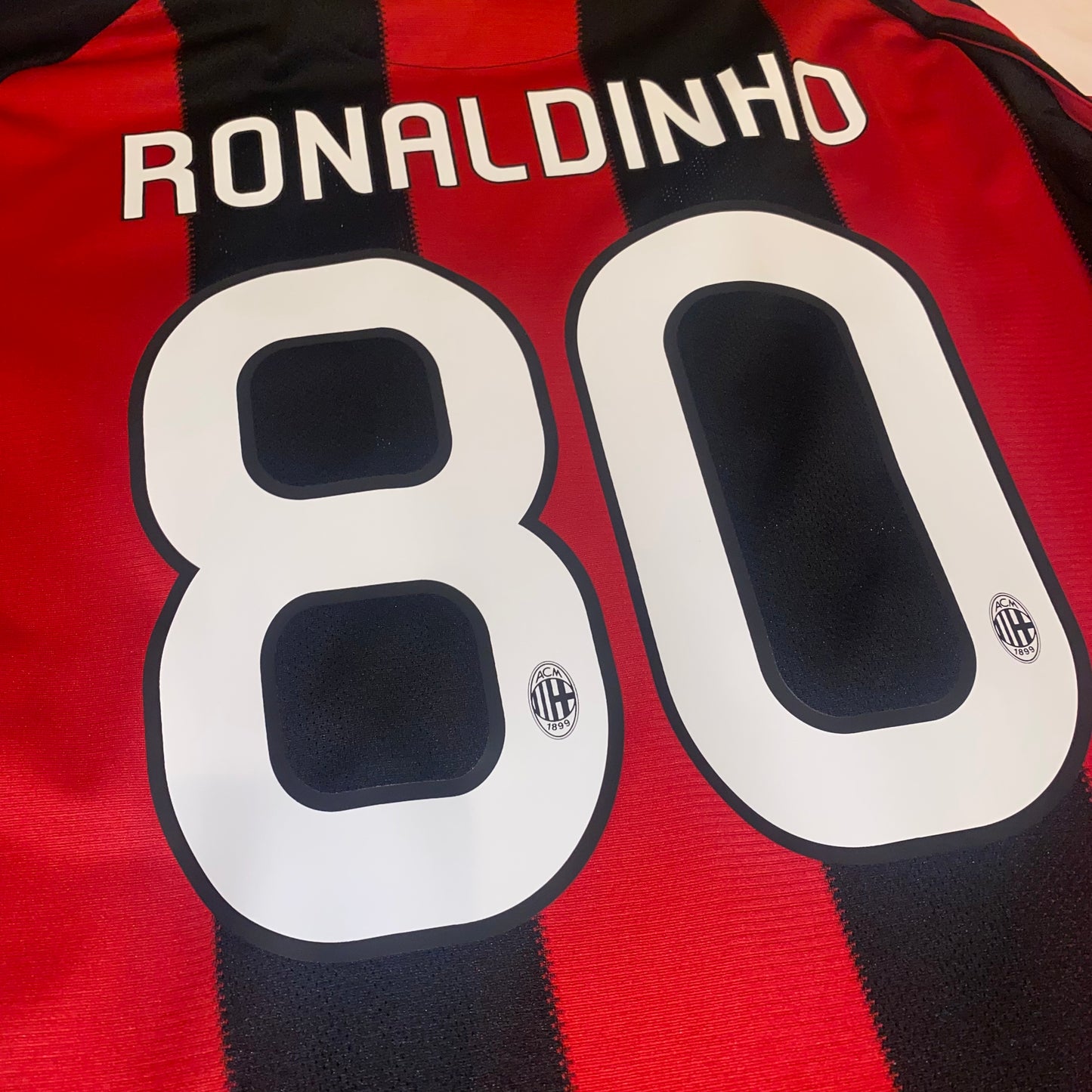 AC Milan 10/11 Local #80 Ronaldinho L