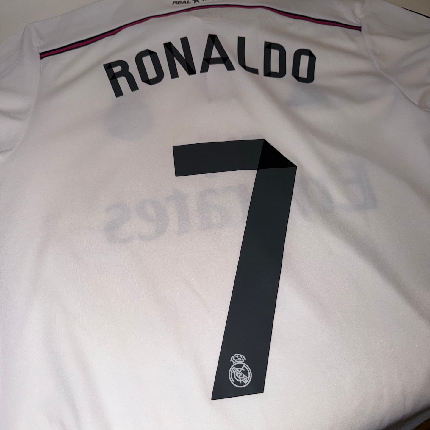 Real Madrid 14/15 Local #7 Ronaldo M