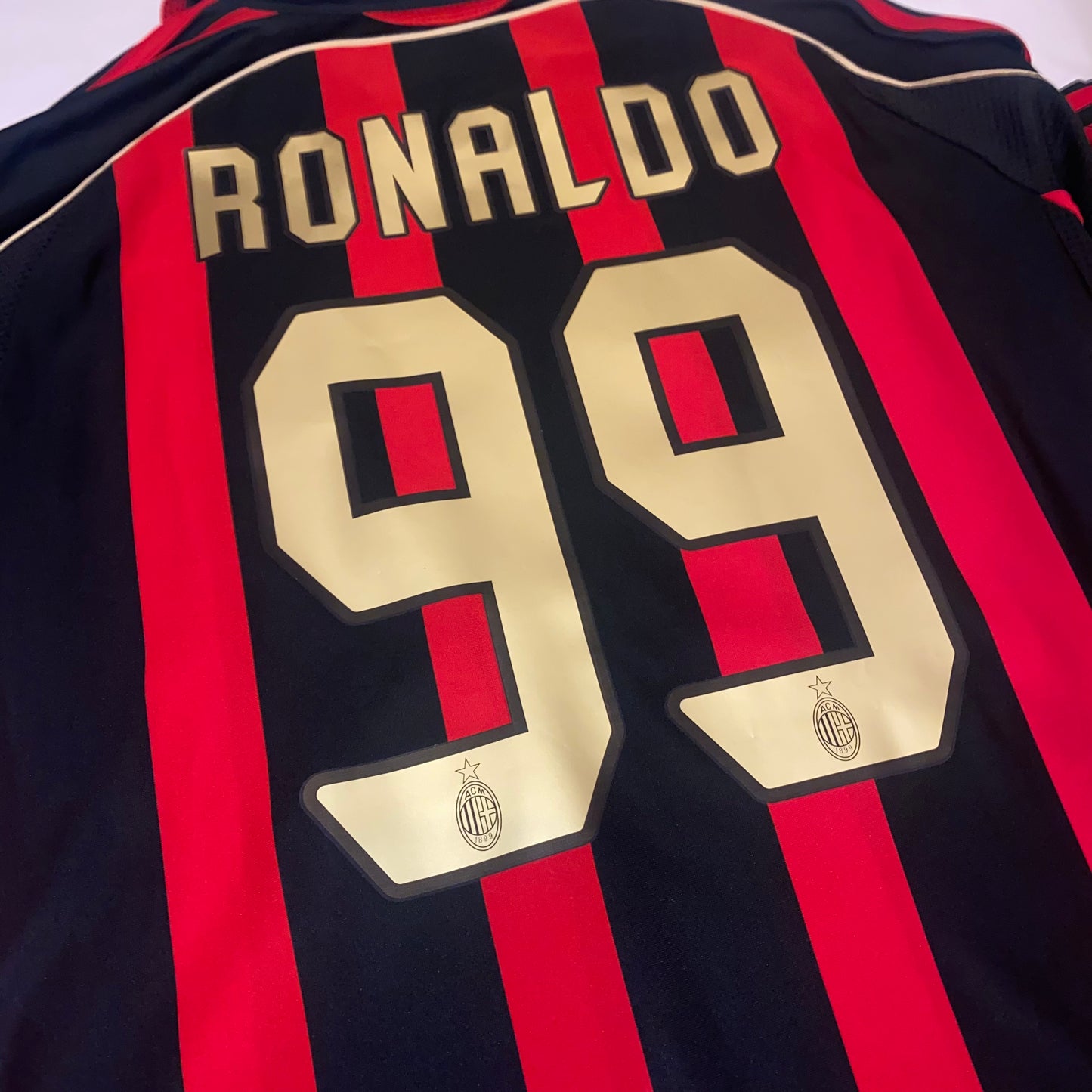 AC Milan 06/07 #99 Ronaldo L