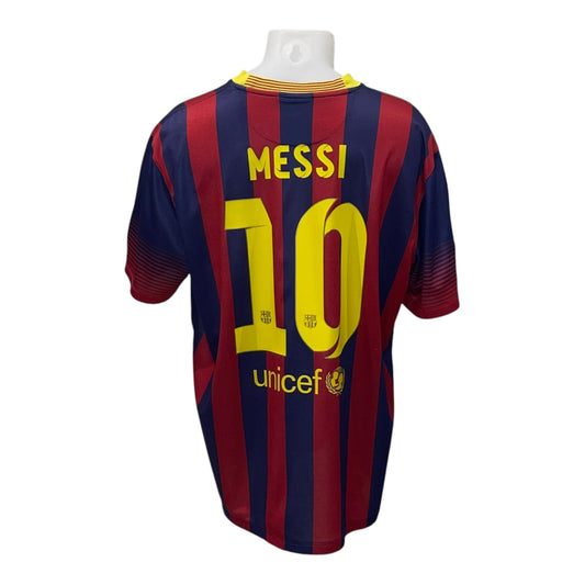 Barcelona 13/14 Local #10 Messi XL