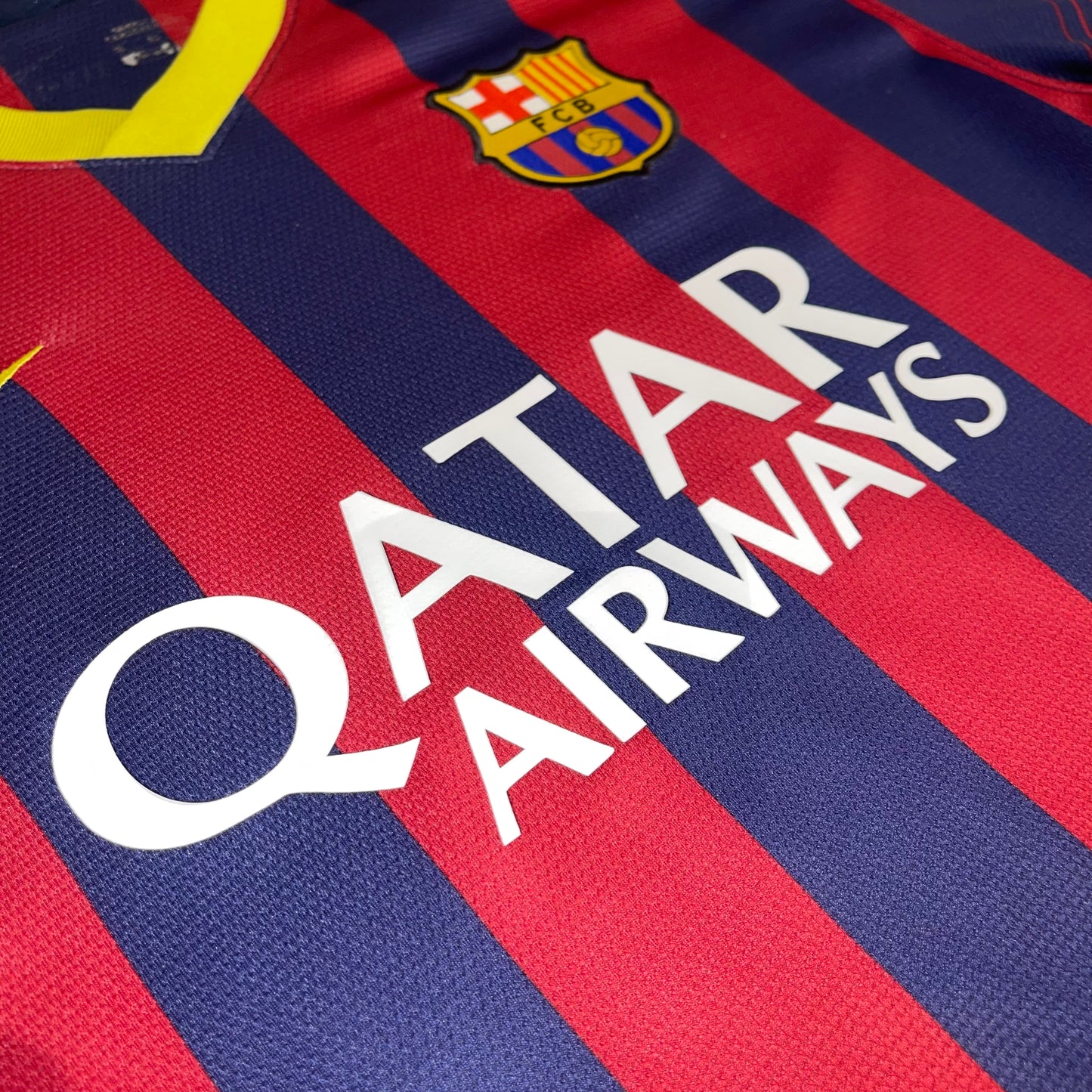 Barcelona 13/14 Local #10 Messi XL