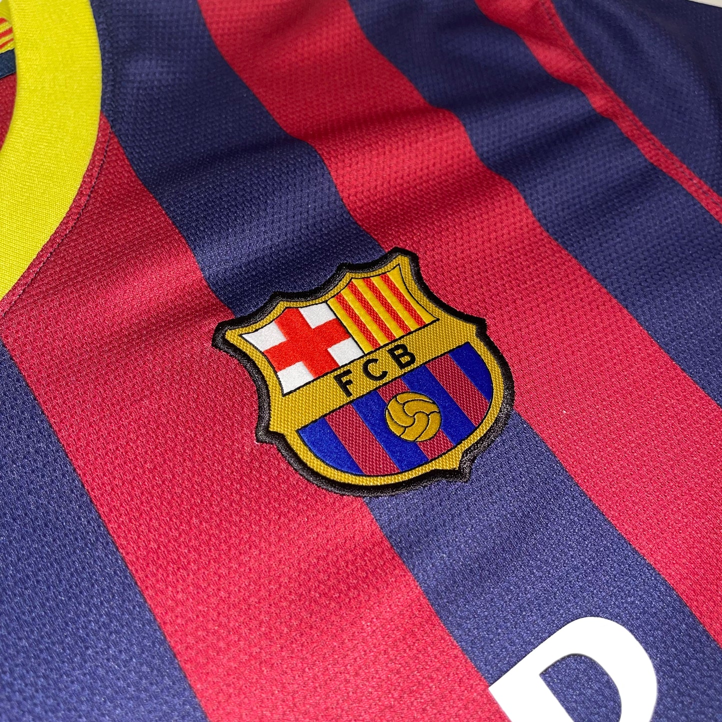 Barcelona 13/14 Local #10 Messi XL