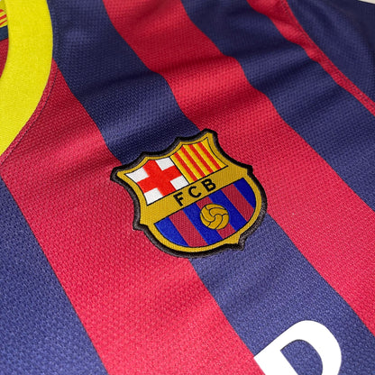 Barcelona 13/14 Local #10 Messi XL