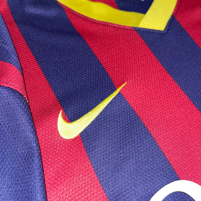 Barcelona 13/14 Local #10 Messi XL