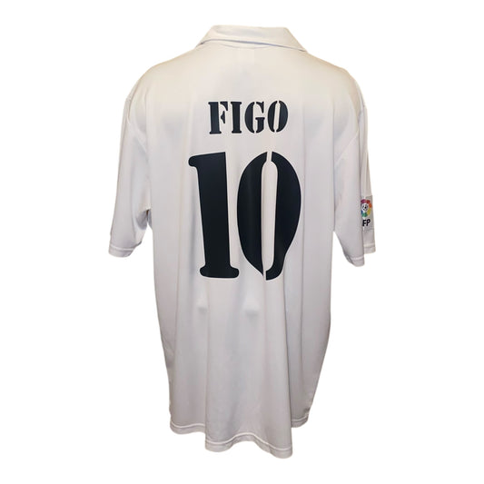 Real Madrid 02/03 Local #10 Figo XL