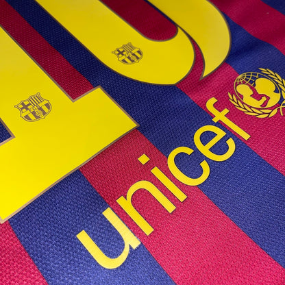Barcelona 13/14 Local #10 Messi XL