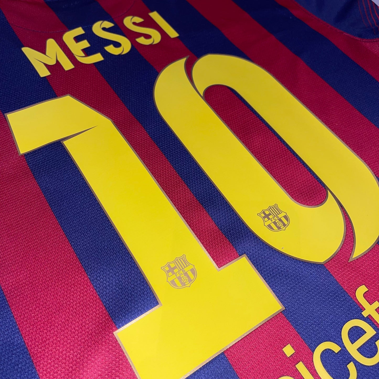 Barcelona 13/14 Local #10 Messi XL