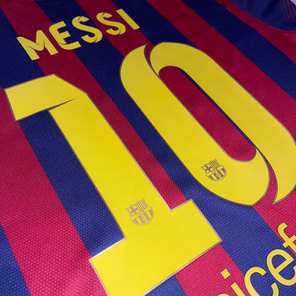 Barcelona 13/14 Local #10 Messi XL