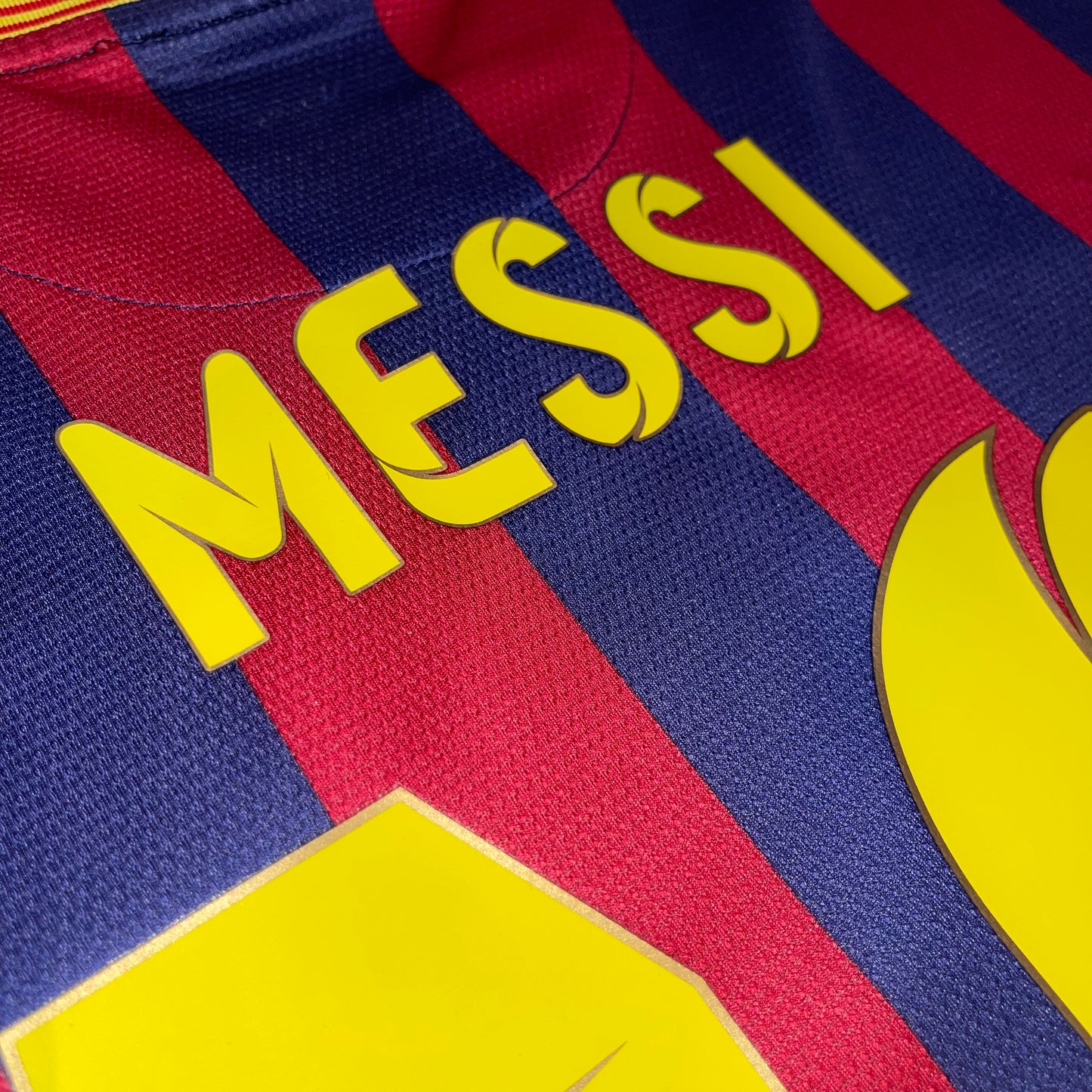 Barcelona 13/14 Local #10 Messi XL