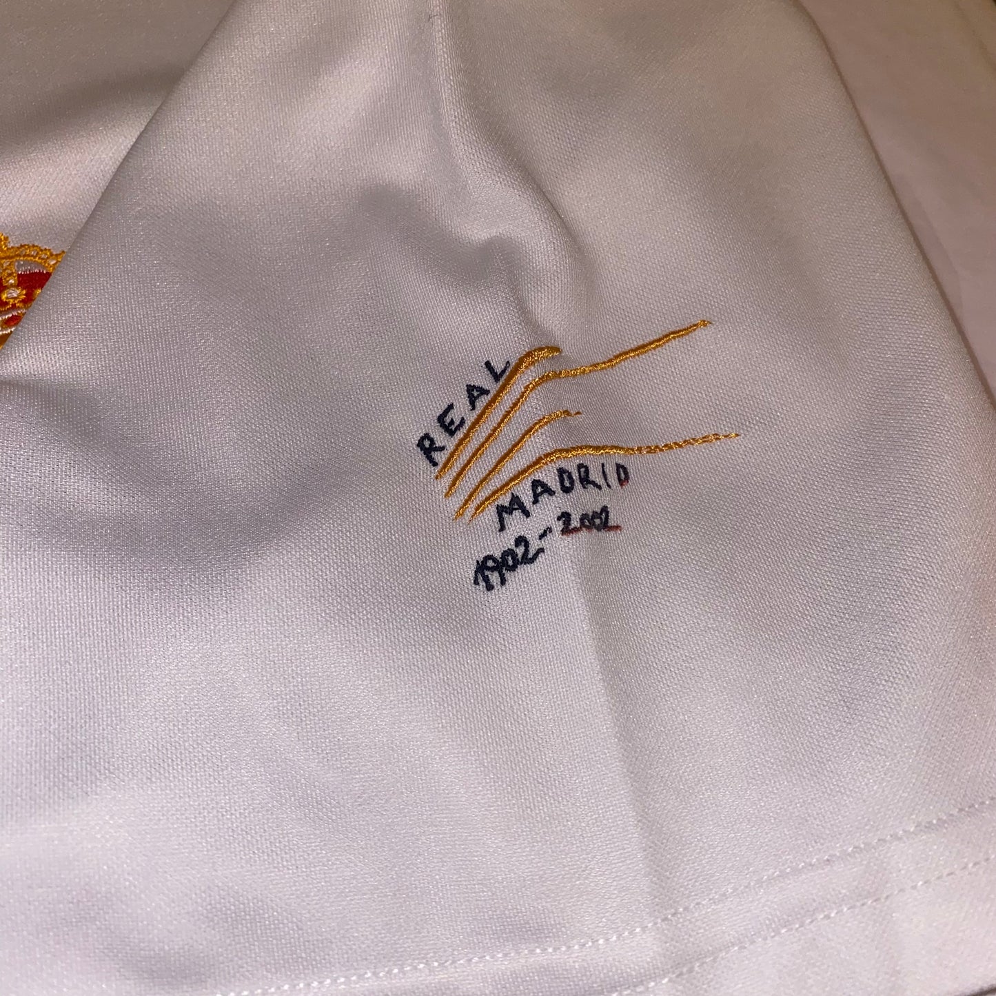 Real Madrid 02/03 Local #10 Figo XL