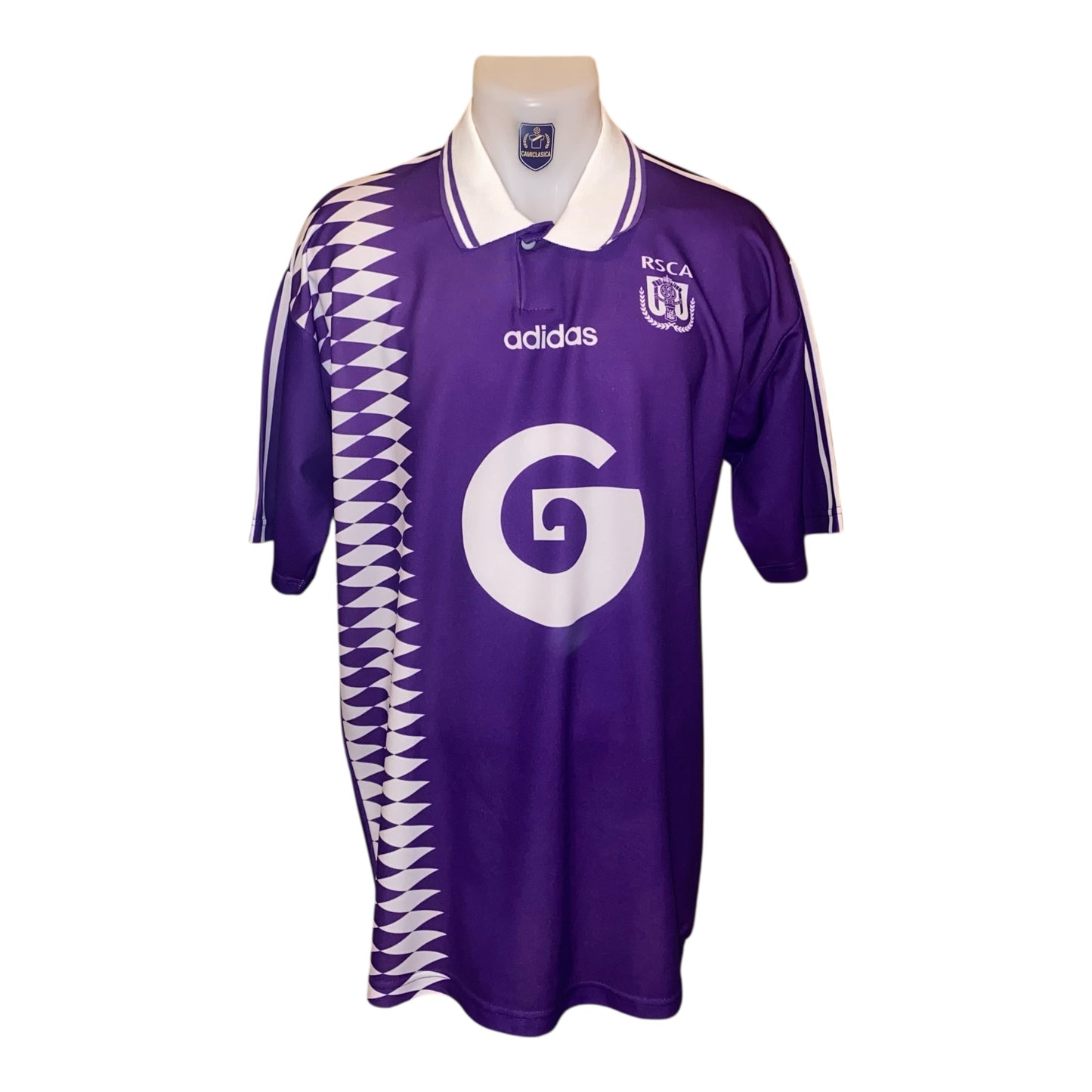 Anderlecht 1995/96 Visitante XL