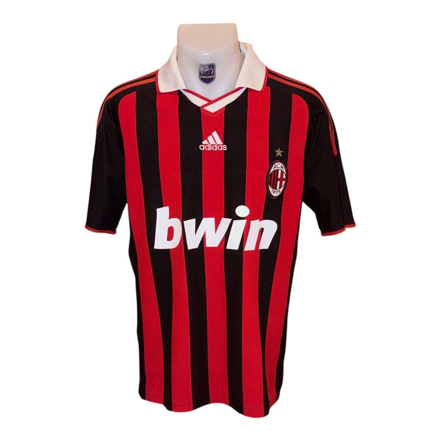 AC Milan 09/10 Local #80 Ronaldinho M