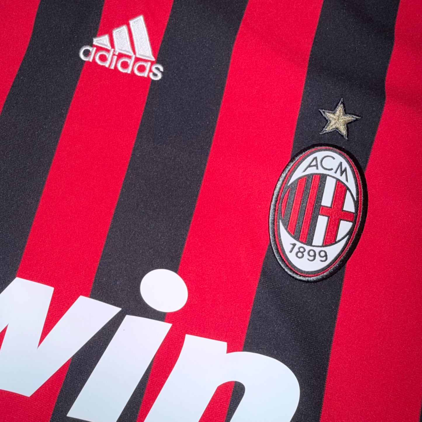 AC Milan 09/10 Local #80 Ronaldinho M