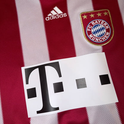Bayern Munich 10/11 Local #7 Ribery M