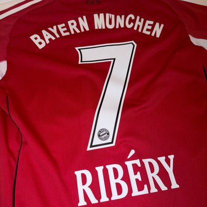 Bayern Munich 10/11 Local #7 Ribery M