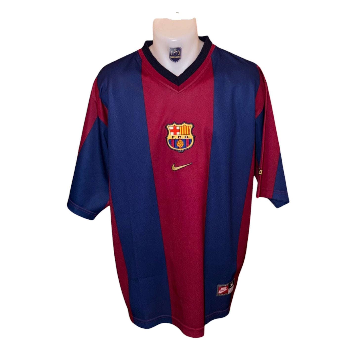 Barcelona 98/99 Local #4 Guardiola XL