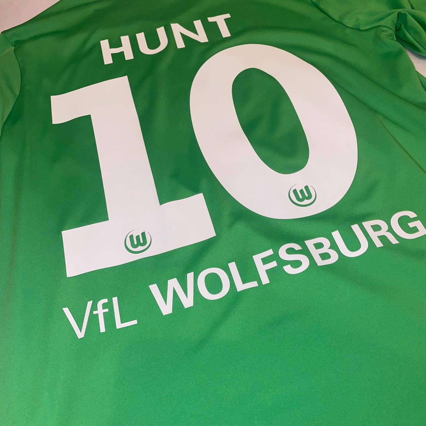 Wolfsburgo 14/15 Local #10 Hunt M