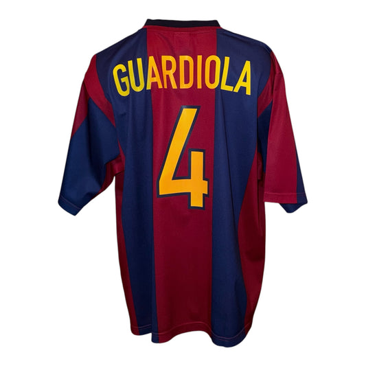 Barcelona 98/99 Local #4 Guardiola XL