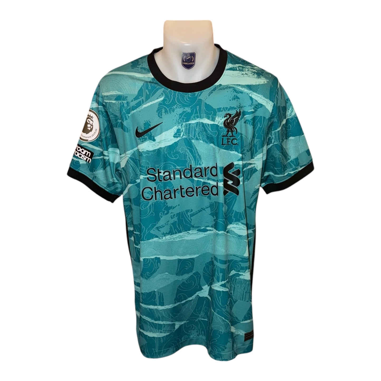 Liverpool 20/21 Visitante #4 Virgil L