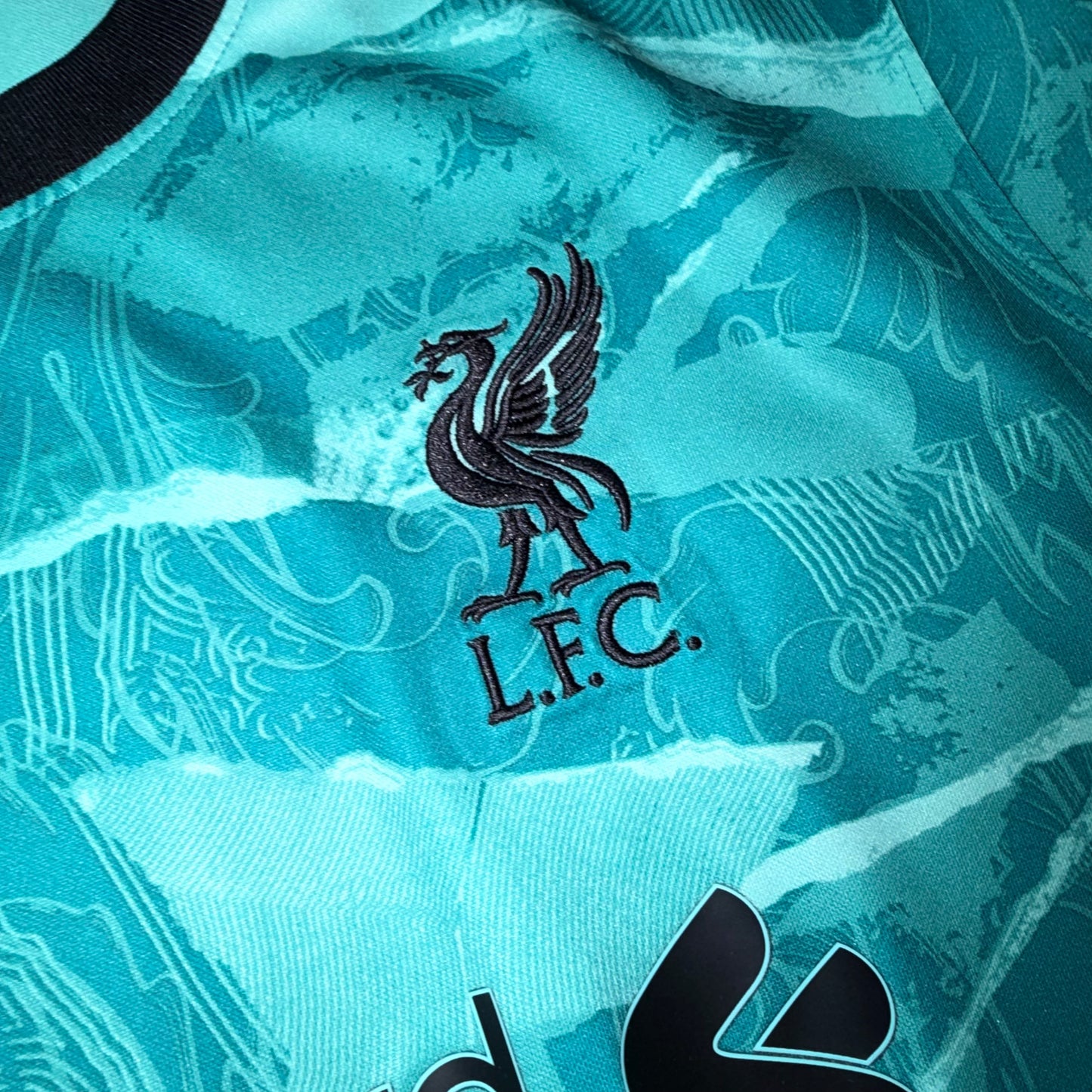 Liverpool 20/21 Visitante #4 Virgil L
