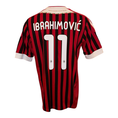 AC Milan 11/12 Local #11 Ibrahimovic M