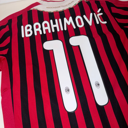 AC Milan 11/12 Local #11 Ibrahimovic M