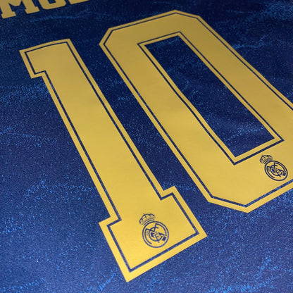 Real Madrid 19/20 Visitante #10 Modric M