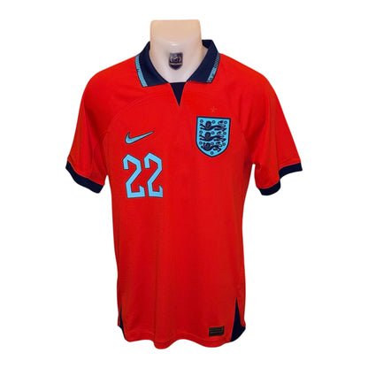 Inglaterra 2022 Visitante #22 Bellingham S