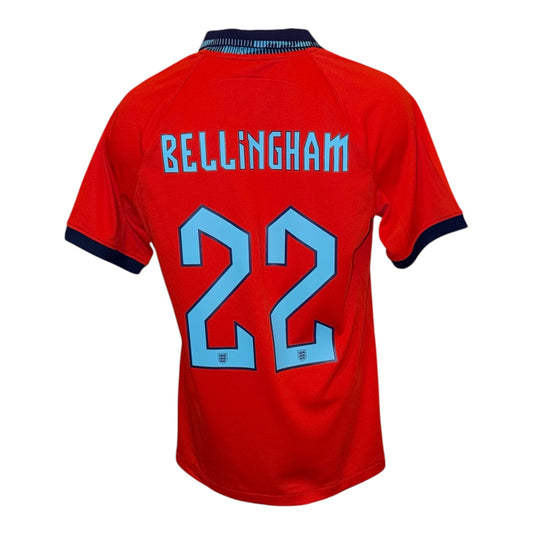 Inglaterra 2022 Visitante #22 Bellingham S
