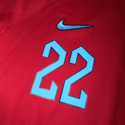 Inglaterra 2022 Visitante #22 Bellingham S