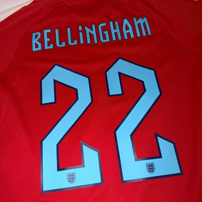 Inglaterra 2022 Visitante #22 Bellingham S