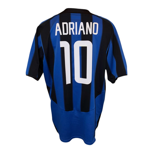 Inter Milan 03/04 Local #10 Adriano L