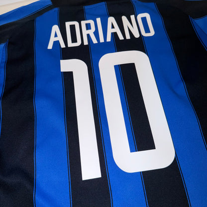 Inter Milan 03/04 Local #10 Adriano L