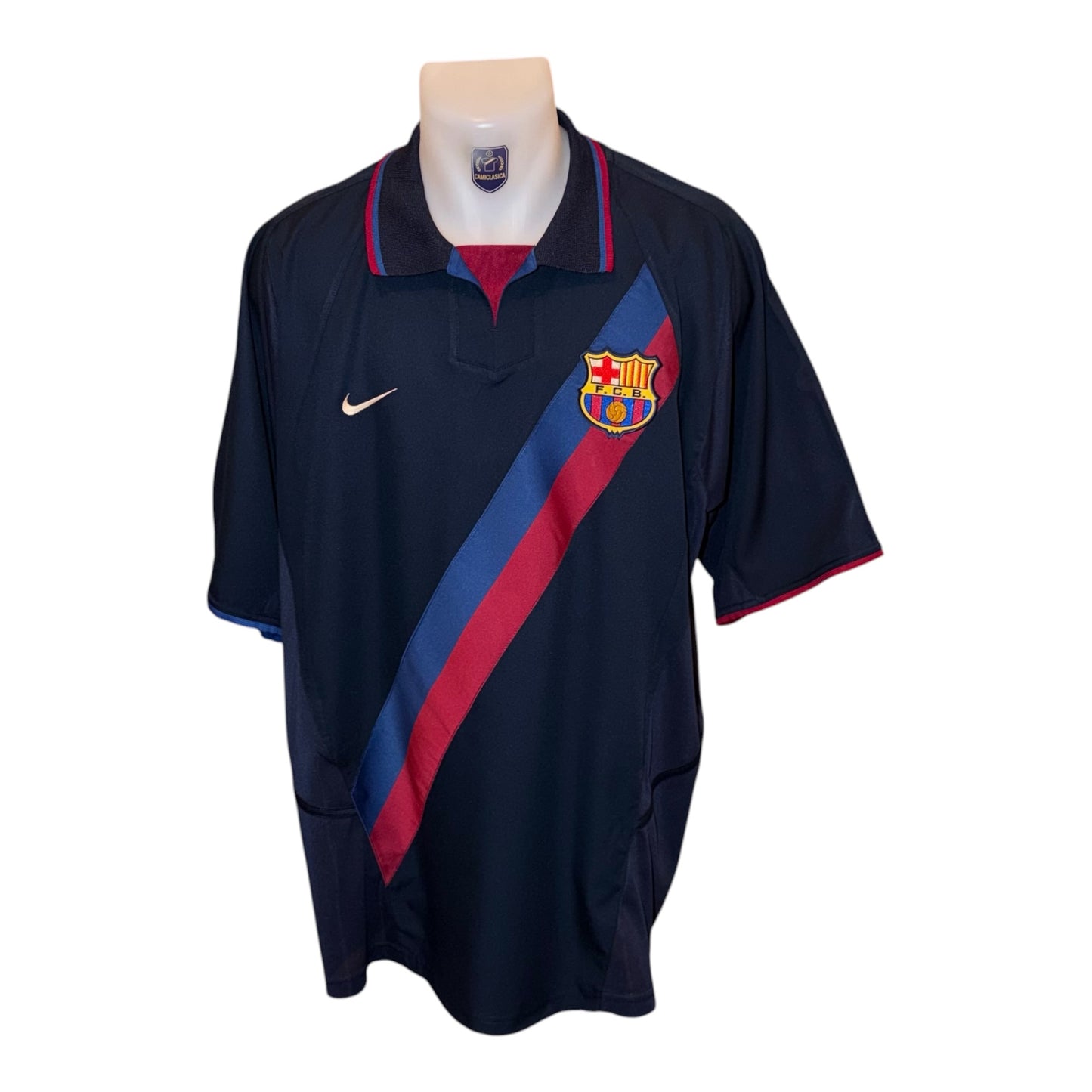 Barcelona 02/04 Visitante #9 Kluivert XL