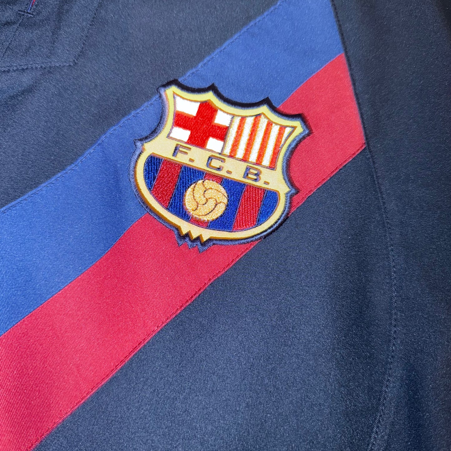 Barcelona 02/04 Visitante #9 Kluivert XL