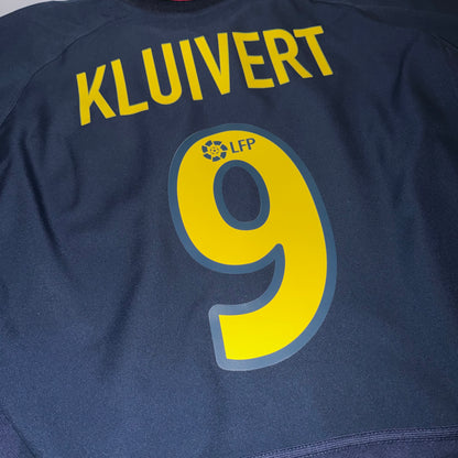 Barcelona 02/04 Visitante #9 Kluivert XL