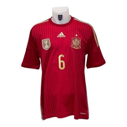 España 2014 Local #6 Iniesta M