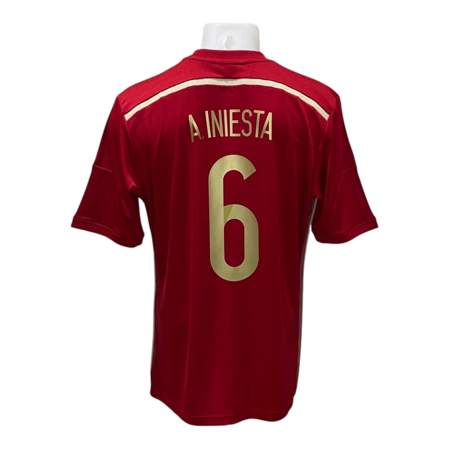 España 2014 Local #6 Iniesta M