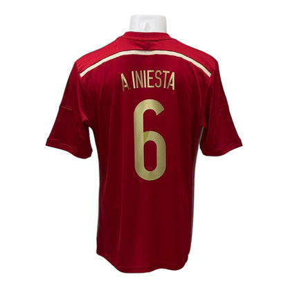 España 2014 Local #6 Iniesta M