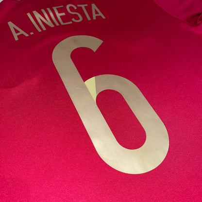 España 2014 Local #6 Iniesta M
