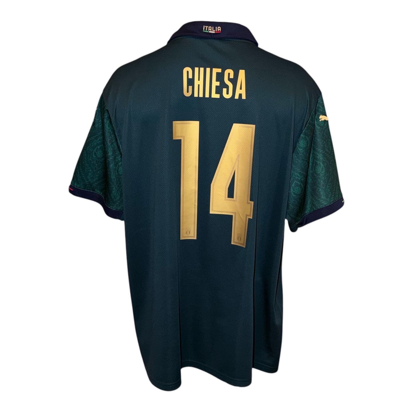 Italia 2019 Visitante #14 Chiesa 2XL