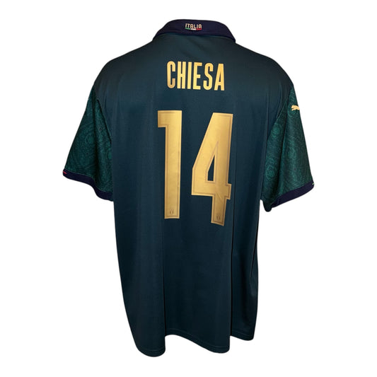 Italia 2019 Visitante #14 Chiesa 2XL